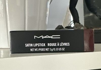Mac Lippenstift Satin Lipstick Media 812