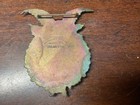 Vintage Fraternal Order Of Eagles Medallion Rare  — photo 3