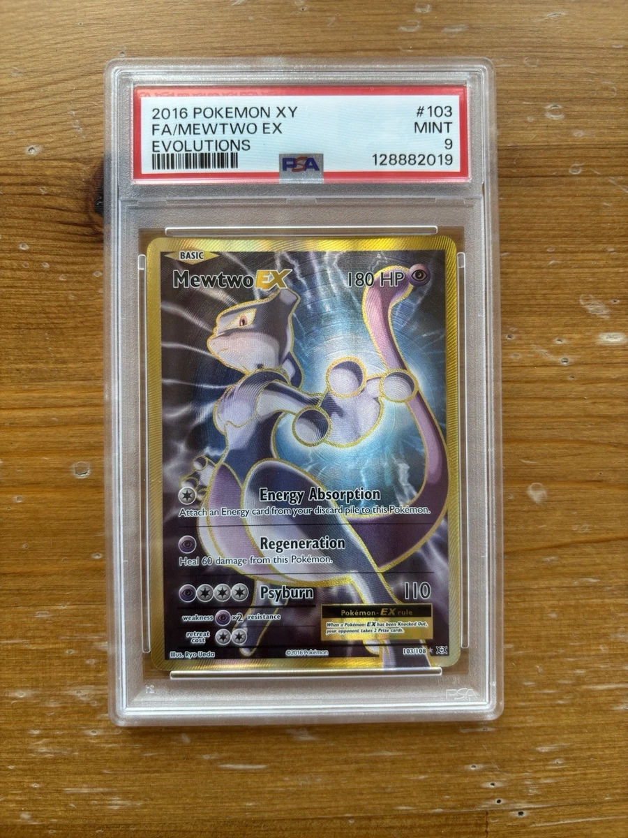 25+ Evolutions Mewtwo Pokémon TCG Individual Collectible Card Game