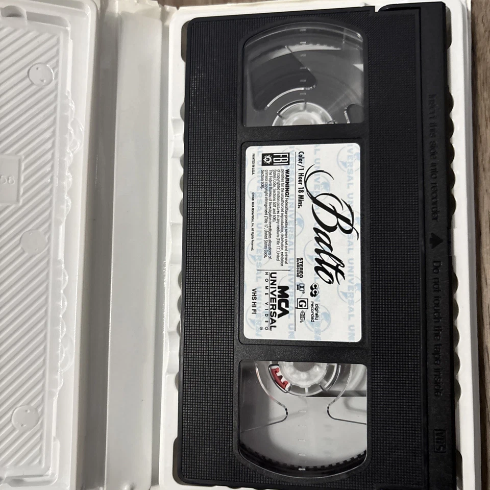 Balto , II : Wolf Quest, III : Wings Of Change VHS Clamshell 1 2 3 Foto 3 de 4