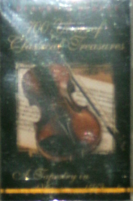 700 Years of Classical Treasures - Tape 8, Cassette, New
