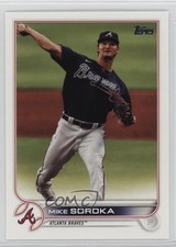 2022 Topps Series 2 Michael Soroka Mike Soroka #527 1a24