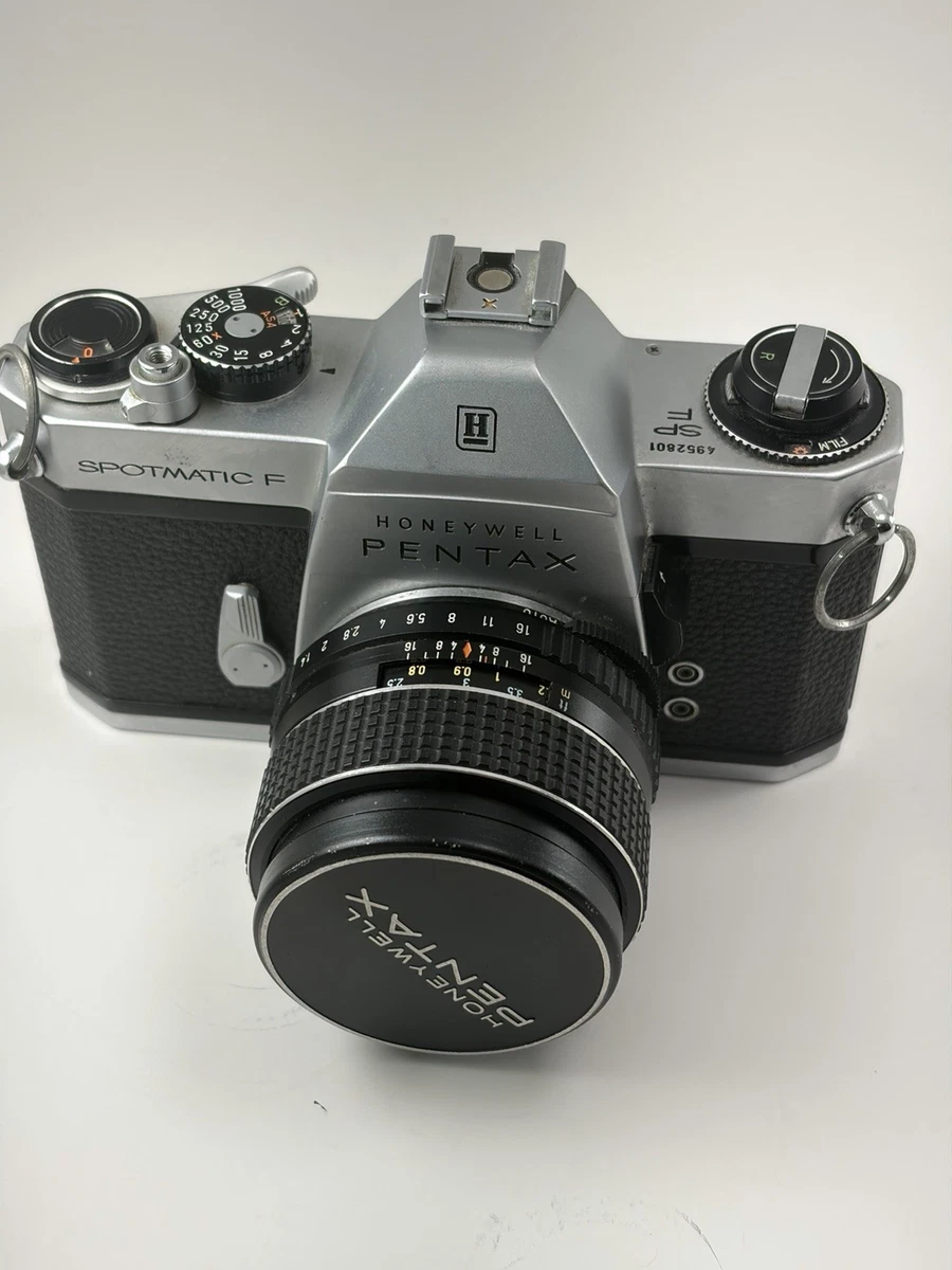 PENTAX Spotmatic F Film Cameras for sale | eBay