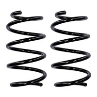 Fahrwerksfedern-Set Vorderachse Schraubenfeder Ø 12,5 Mm Eibach FüR U.A. Vw Golf
