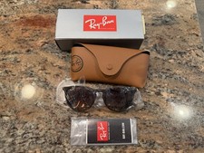 Ray-Ban RB4171 865/13 54mm Erika Rubber Havana Brown Gradient Sunglasses