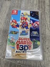 Super Mario 3D All-Stars  Nintendo Switch Game In Case Tested Free Shipping