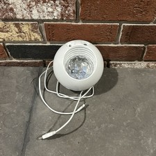LED Galaxy Star Projector Night Light White - B