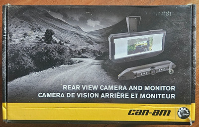 Can-Am Maverick & Defender Rear View Mirror and Camera Monitor 715004905