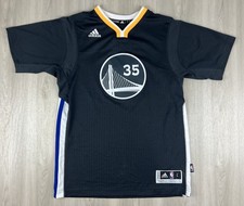 Kevin Durant 35 Golden State Warriors Adidas Swingman Jersey Youth Large 14-16