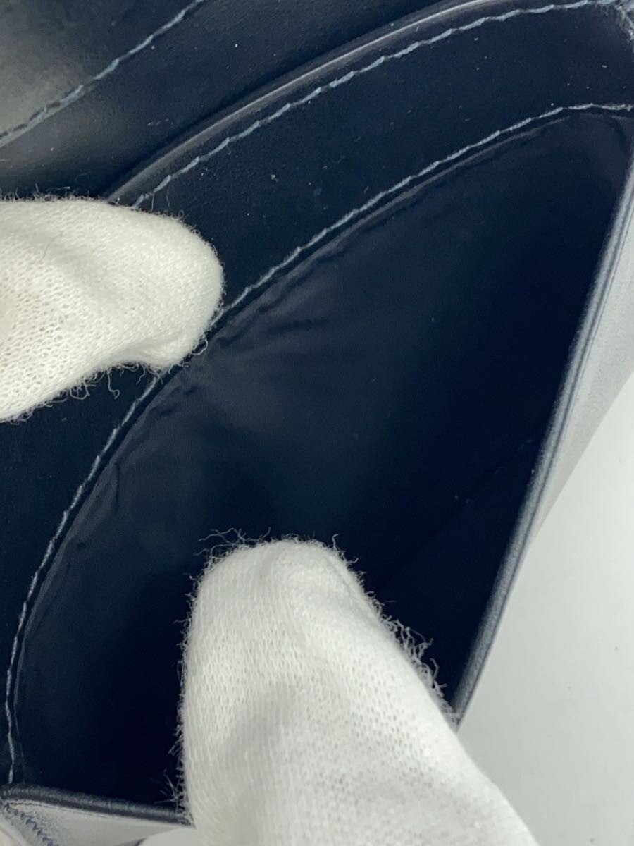 BURBERRYS Card Case, Leather, Gray, Plain, Women's, A1208 thumbnail 5