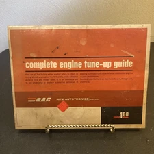 1960-1972 RAC Rite Autotronics Complete Engine Tune-Up Guide