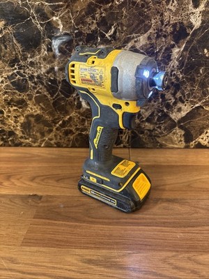 DeWalt DCF809 20V Max Brushless Impact Driver Kit Atomic Compact