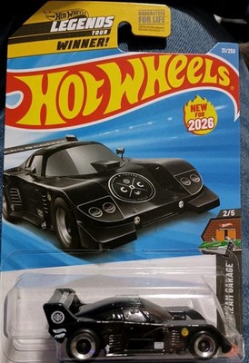Hot Wheels 2026 Legends Winner La Liebre 1:64 Scale Diecast Car