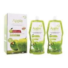 Apple Ammonia-Free Black Hair Cream Instant Natural Black Hair Dye Cream  1000ml