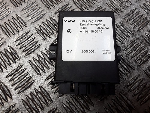 2002 MERCEDES VANEO W414 STEUERGERAT ZENTRALVERRIEGLUNG STEUEREINHEIT A414446001