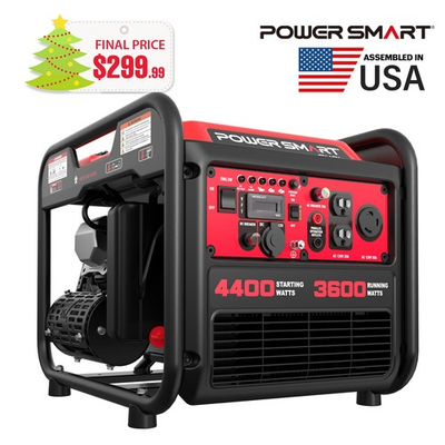 #ad #ad PowerSmart 4400W Generator for Camping RV amp; Power Outage $299.99