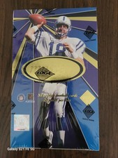 1998 Collector's Edge Masters Football Sealed Box (MOSS & MANNING ROOKIES ?)