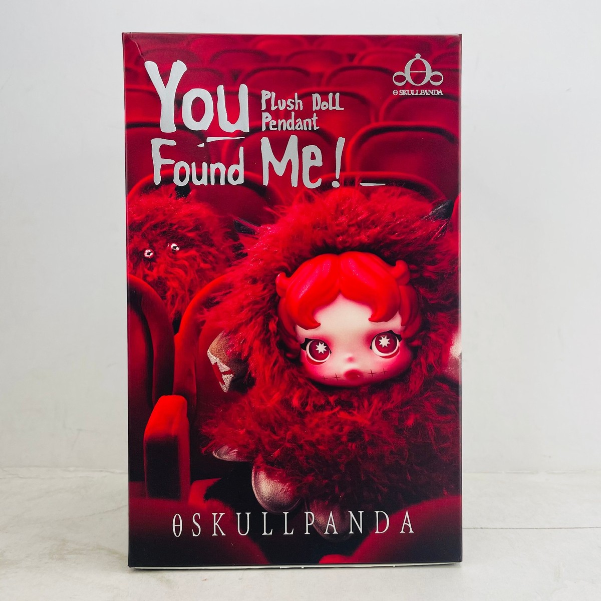 POP MART x Skullpanda You Found Me Series Plush Doll Pendant