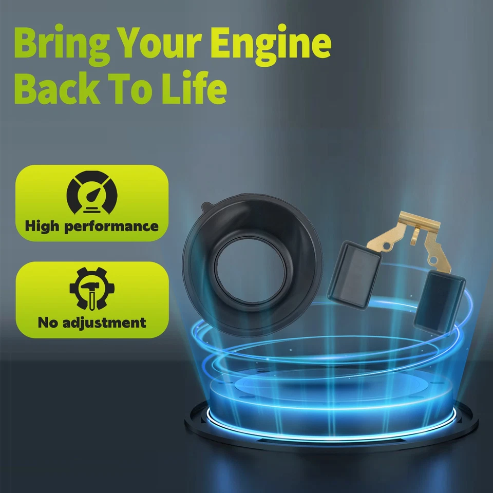 Kit de reconstrução de carburador Fit 1981-1983 Yamaha xv920 xv 920 virago conjunto com 2 - Imagem 4 de 4