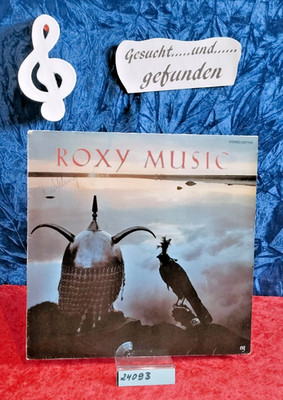 LP:  ''ROXY MUSIC''  AVALON
