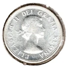 1964 Canadian Dime - 10 Cents - 80% silver