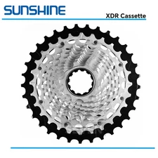 Road 12 Speed XDR Cassette 10-28/33/36/44T CNC Fit Sram XDR Red ETAP AXS 208g