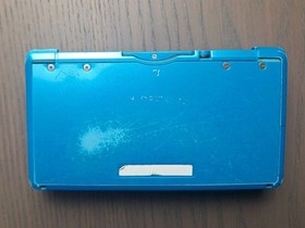 Nintendo 3DS Light Blue Region Free Console 128GB Tested w/ Charger & Stylus