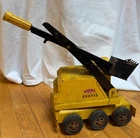 Vintage 1970s Tonka Model 2720 Shovel Truck - Yellow Pressed Steel Construction