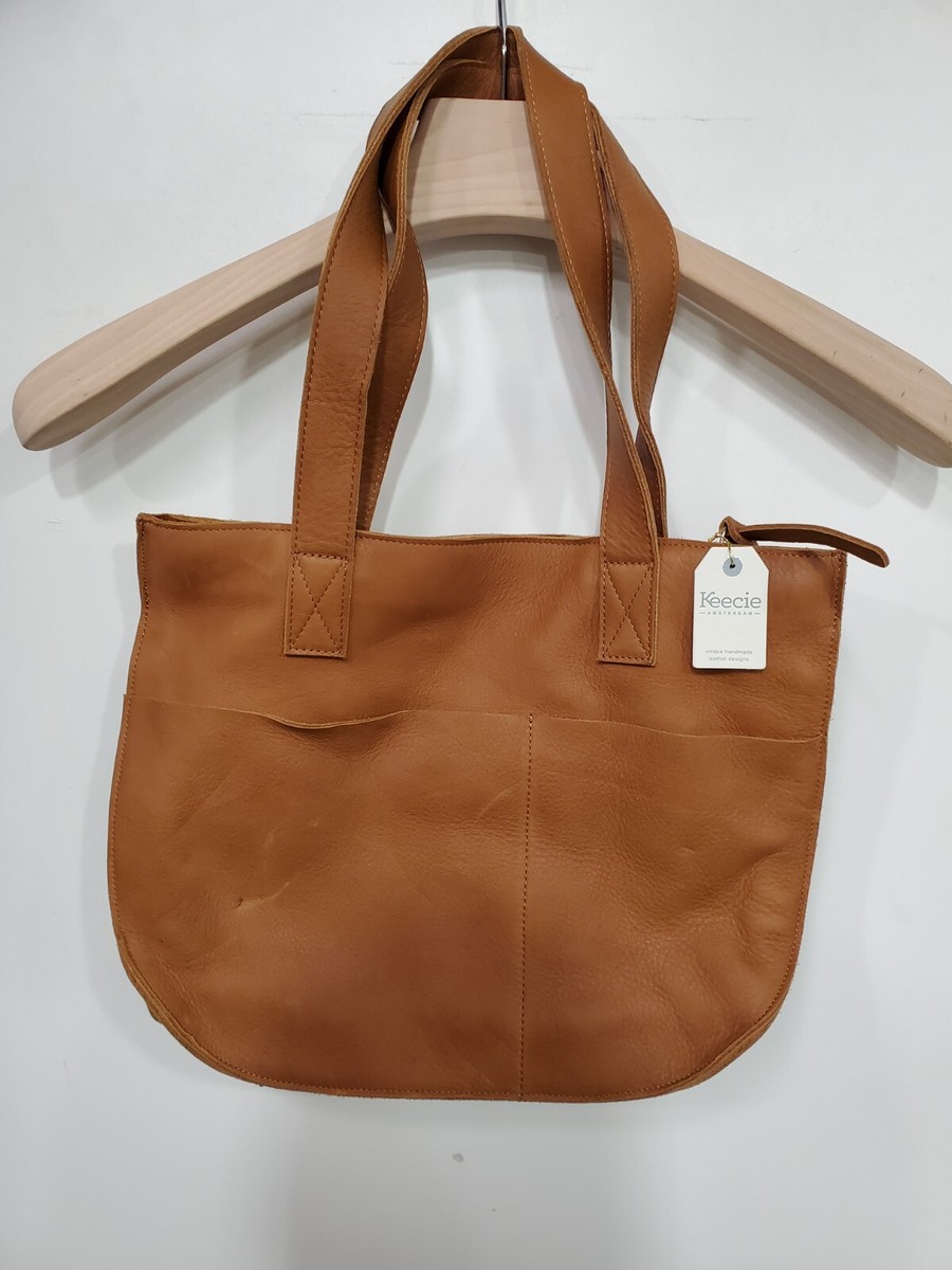Keecie Handbag Dream Team - Cognac Used Look | eBay