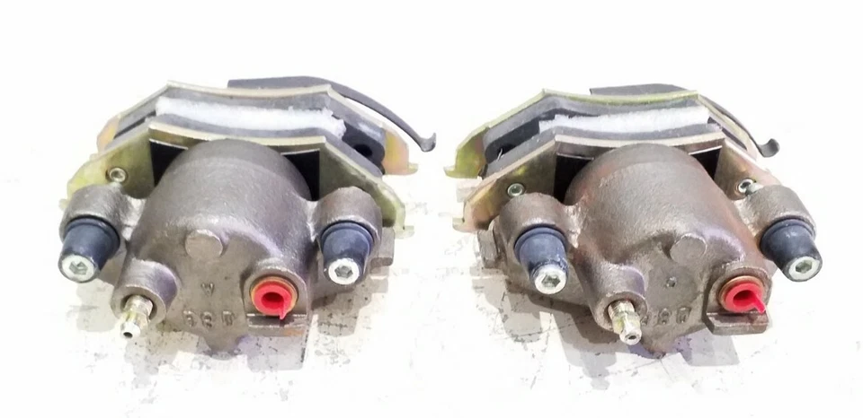 C4377 Autoline Remanufactured Loaded Caliper Set Free Shipping Free Returns — 第 3/4 张图片