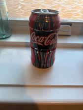 Coca Cola Contoured Can- Empty - 12ozs