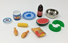 Vintage 1995 Tyco Kitchen Littles Picnic Party 2004-2 Complete