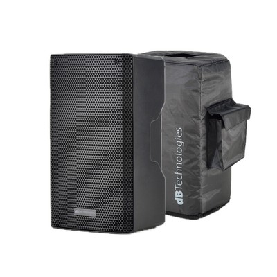 dB Technologies KL 10 inkl. Cover - aktiv PA Lautsprecher mit Bluetooth