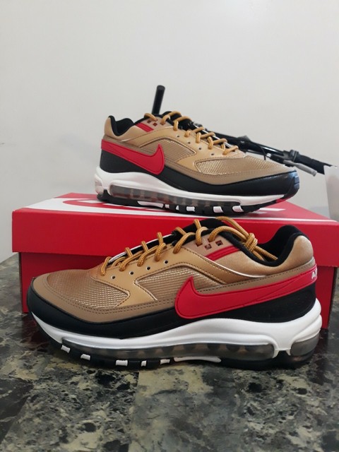 air max 97 bw gold