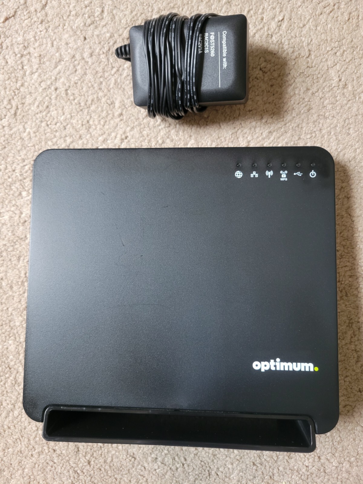 Optimtum Router Sagemcom Optimum Fast 5260CV WiFi Dual Band Router USED | eBay