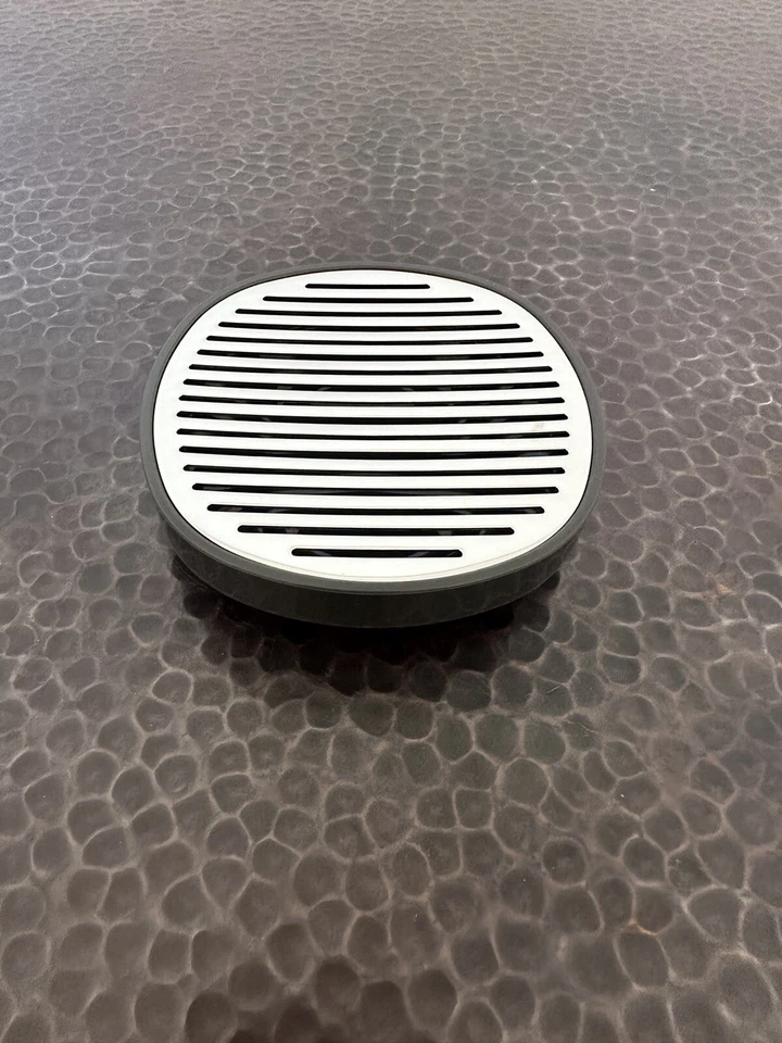 Alessi Birillo мыло блюдо редкая черный разработан Пьеро Лиссони - Изображение 4 из 4