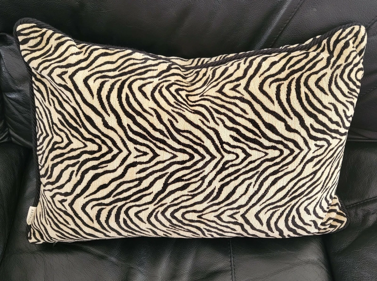 Zebra lumbar cheap pillow