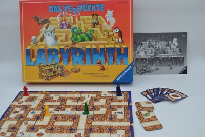 The Mad Maze Family Game 2007 Ravensburger, Complete