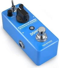 Donner Compressor Pedal Ultimate Comp 2 Mode Compression Effects Pedal Analog