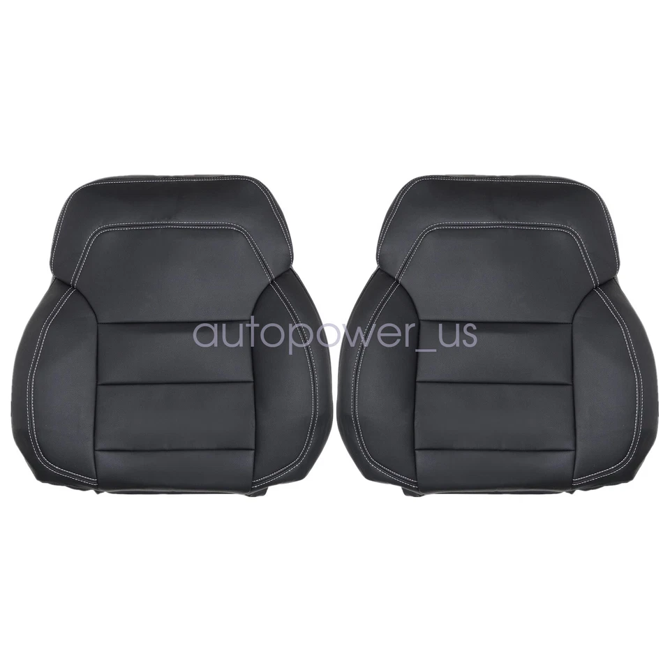 Cubierta de repuesto negra para Mercedes Benz ML250 ML350 2012-2015 ambos lados Foto 2 de 4