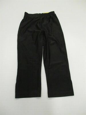 new REVOLUTION Pants Youth Size M Active Loose Dance Wear Black 
