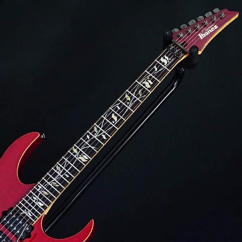 Used Ibanez j.custom RG8470F RS (Red Spinel) MIJ HSH Matching Headstock  W/HSC