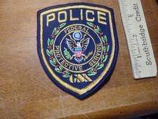 district of Columbia  police collectible obsolete shoulder   patch bx 25#6
