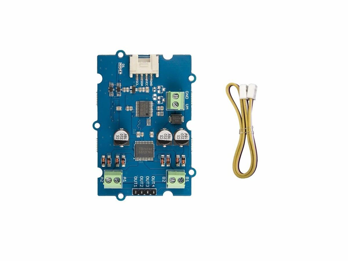 Seeed Grove I2c Motor Driver Seeed Studio Grove I2C Motortreiber / Motor Driver, TB6612FNG Für Arduino Schrittmotor Treiber