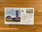 FRANCE 1957 FDC TOURISM ROMAN RUINS SAINT REMY ARC DE TRIOMPHE MAUSOLEUM