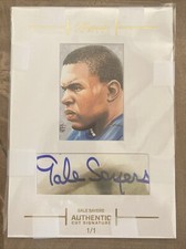 2023 Keepsake Edition Premium Gale Sayers 5x7 Cut Auto 1/1