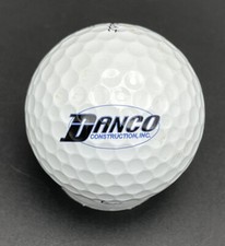 Danco Construction Inc Logo Golf Ball 1 Titleist Pro V1 Pre-Owned