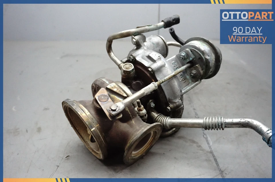 BMW 550I GT 650i Gran Coupé F07 2010-2013 4,4 L conductor izquierdo turbo cargador OEM Foto 2 de 4