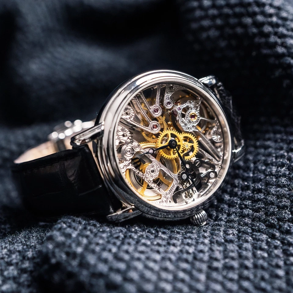 MAURICE LACROIX Masterpiece Squelette - Imagem 2 de 4