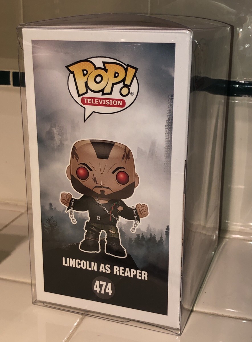 SDCC 2017 Exclusive The 100 Lincoln as Reaper POP! Vinyl Figure LE 750